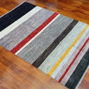 Rug# 25047, Afghan Turkaman weave, modern design, Size 185x125 cm, RRP$2000, on special $650 (3)