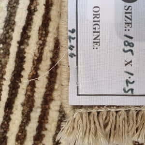 Rug# 25047, Afghan Turkaman weave, modern design, Size 185x125 cm, RRP$2000, on special $650
