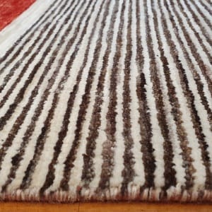 Rug# 25047, Afghan Turkaman weave, modern design, Size 185x125 cm, RRP$2000, on special $650 (4)