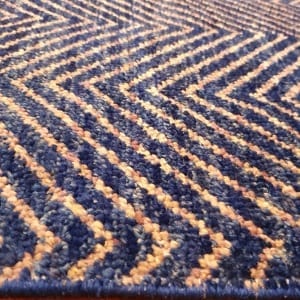 Rug# 25768, Afghan Turkaman weave Varegeh or sample carpet, rare, size 118x71 cm, RRP$600, on special $200 (4)
