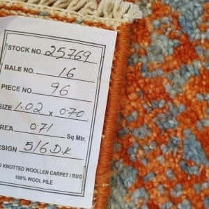 Rug# 25769, Afghan Turkaman weave Varegeh or sample carpet, rare, size 102x70 cm, RRP$600, on special $200