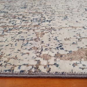 Rug# 25788, Afghan Turkaman weave Varegeh or sample carpet, wool and silk, size 90x60 cm, RRP$600, on special $200 (4)