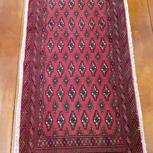 Rug# 6784, Turkaman bag face, Gonbad-Khorassan , Persia, rare, size 125x57 cm, RRP$500, on special $200 (2)