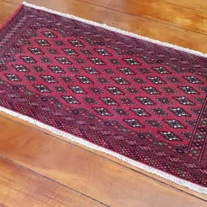 Rug# 6784, Turkaman bag face, Gonbad-Khorassan , Persia, rare, size 125x57 cm, RRP$500, on special $200 (3)