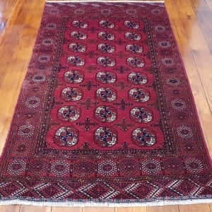 Rug# 7005, Antique Tekke- Turkaman Early 20th c, collectable, Persia, size 200x110 cm, RRP3500, on special $1500 (2)