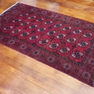 Rug# 7005, Antique Tekke- Turkaman Early 20th c, collectable, Persia, size 200x110 cm, RRP3500, on special $1500 (3)