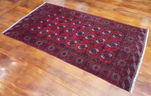 Rug# 7005, Antique Tekke- Turkaman Early 20th c, collectable, Persia, size 200x110 cm, RRP3500, on special $1500 (3)