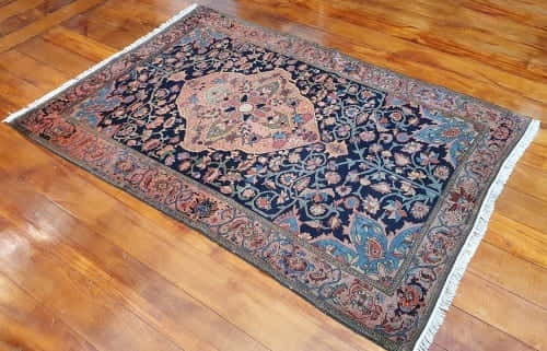 Rug# 97, Antique Mishen Malayer, c.1880, superfine, restored, , collectable, Persia, size 194x130 cm, RRP16000, on special $6500 (3)