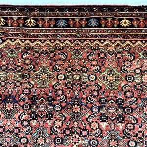 Rug# 10875, Enjelass-Hamedan, Kurdi weave, c.1940, immaculate, Persia, size 207x145 cm, RRP $4000, Special price $990 (2)