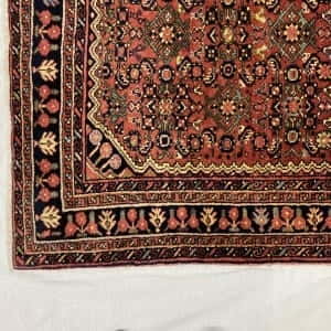 Rug# 10875, Enjelass-Hamedan, Kurdi weave, c.1940, immaculate, Persia, size 207x145 cm, RRP $4000, Special price $990 (5)