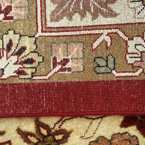 Rug# 11742, superfine jaipur, oversize carpet, very durable, 18th.c Mugol design, circa 2000, very durable, Persia, size 512x395 cm (2)