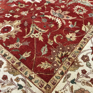 Rug# 11742, superfine jaipur, oversize carpet, very durable, 18th.c Mugol design, circa 2000, very durable, Persia, size 512x395 cm (3)