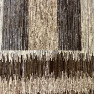 Rug# 22580, Afghan Turkaman weave Gabbeh in Natural wool colours (Khodrang) , size 233x180 cm, RRP $3300, Special price $990 (8)