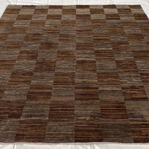 Rug# 23585 , Custom made Afghan Turkaman weave carpet , natural colours wool or Khod-rang, size 320x252 cm (2)
