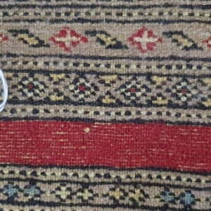Rug# 24824, Modern weave Panjab Turkaman, 19th Bokhara dsn, very durable, Pakistan, size 303x204 cm RRP $4000, on Special $1300