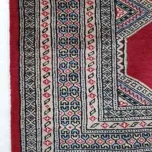 Rug# 24824, Modern weave Panjab Turkaman, 19th Bokhara dsn, very durable, Pakistan, size 303x204 cm RRP $4000, on Special $1300 (4)