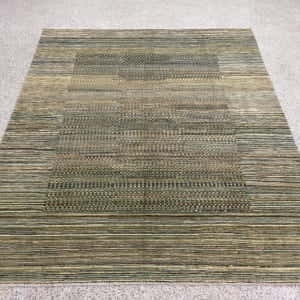 Rug# 25764 Modern design Turkaman weave Afghan , natural dyes, size 286x235 cm (3)