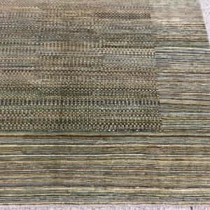 Rug# 25764 Modern design Turkaman weave Afghan , natural dyes, size 286x235 cm