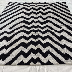 Rug# 30123, Tibitan weave Himalayan Berber design rug, inspired by Marakesh rug designers, wool, India, size 300x240 cm (2)
