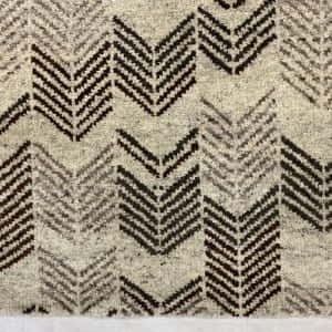 Rug# 30436, Mid century Scandinavian design , hand spun wool, India, size 241x161cm, RRP $2000, Special price $600 (4)