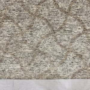 Rug# 30542, Tibetan knot Himalyan carpet in modern design, India, c.2015 , size 242x170 cm, RRP $4000, Special price $1200 (4)