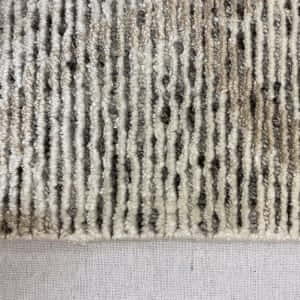 Rug# 30542, Tibetan knot Himalyan carpet in modern design, India, c.2015 , size 242x170 cm, RRP $4000, Special price $1200 (7)