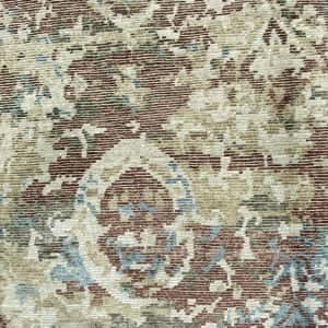 Rug# 30557 Tibetan weave Modern design rug , wool and art silk pile, 100 knots quality size 299x243 cm (4)