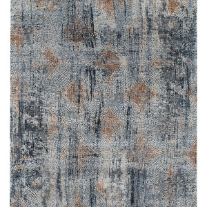 Rug# 30754, Modern design, wool and mulberry silk, Jaipur, 302x248 cm