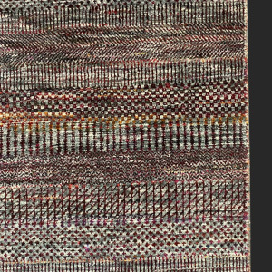 Rug# 30879, Modern Texture design Agra, wool & pure silk pile, size; 306x246 cm (3)