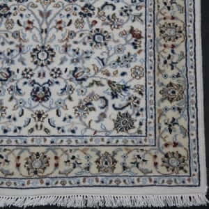 Rug #31032, very fine Amritsar, Nain design inspired, NZ wool and silk pile, 400,000 knots per square metre, India, Size 184x78 cm, $1500 on Special $650 (2)