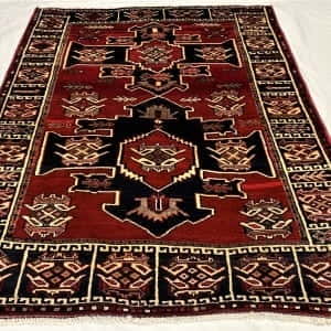 Rug# 6625, Tribal Luri, Olad clan, excellent condition, c.1970, Persia, size 210x156 cm, RRP $3000, Special price $800 (2)