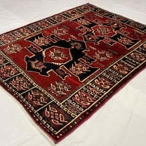 Rug# 6625, Tribal Luri, Olad clan, excellent condition, c.1970, Persia, size 210x156 cm, RRP $3000, Special price $800 (3)
