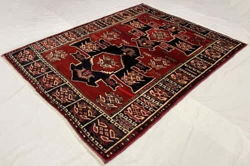 Rug# 6625, Tribal Luri, Olad clan, excellent condition, c.1970, Persia, size 210x156 cm, RRP $3000, Special price $800 (3)
