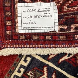 Rug# 6625, Tribal Luri, Olad clan, excellent condition, c.1970, Persia, size 210x156 cm, RRP $3000, Special price $800
