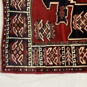 Rug# 6625, Tribal Luri, Olad clan, excellent condition, c.1970, Persia, size 210x156 cm, RRP $3000, Special price $800 (4)