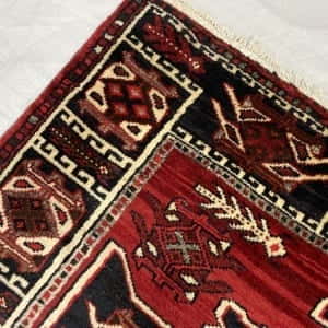 Rug# 6625, Tribal Luri, Olad clan, excellent condition, c.1970, Persia, size 210x156 cm, RRP $3000, Special price $800 (7)