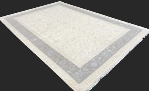 Rug# 9481A Amritsar, superfine, wool and art silk pile, 500,000 knots per sq .metre, size 352x250 cm (7)