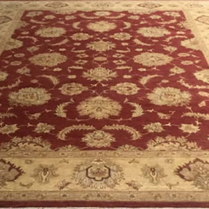 Rug# 9854, Hand knotted Agra, hand spun wool pile, 19th century Sultanabad Zieglar design, size 430x300 cm, RRP $9000, Special Price $2700 GST inclusive (free freight) (7)