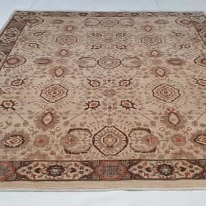 Rug#10189, modern weave Persian Heriz c.2000, immaculate, veg dyes, Nth west Persia, size 300x245 cm, RRP $11000, on special $4800 (2)