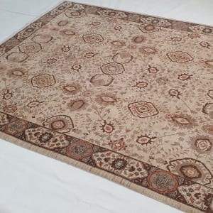 Rug#10189, modern weave Persian Heriz c.2000, immaculate, veg dyes, Nth west Persia, size 300x245 cm, RRP $11000, on special $4800 (3)