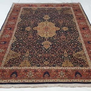 Rug#7341, Modern weave Jaipur, 19th c Hajijalili Tabriz dsn, very durable, size 272x183 cm RRP $4700, on Special $1650 (2)