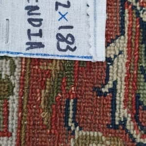 Rug#7341, Modern weave Jaipur, 19th c Hajijalili Tabriz dsn, very durable, size 272x183 cm RRP $4700, on Special $1650