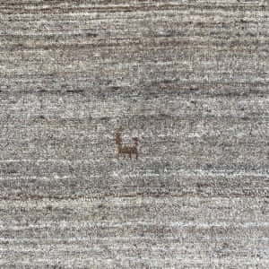 Rug# 23923, Hand loomed, modern Gabbeh design, hand spun wool , India, Size 344x255 cm (5)