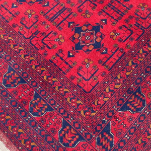 Rug# 25060, Ersari weave Afghan Kondooz, hand wool pile, size 353x246 cm (3)