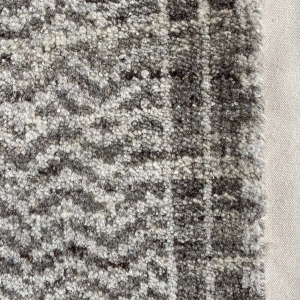 Rug# 30403, Tibitan weave Himalayan modern design rug, inspired by mid century Scandinavian rugs , hand spun wool, India, size 300x245 cm (5)