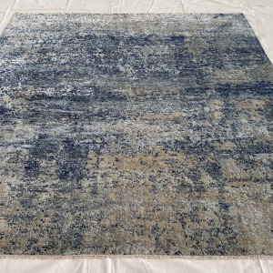 Rug# 30753, Custom made Jaipur carpet, wool and real silk modern designer rug, very durable, India, size 3292x245cm (2)