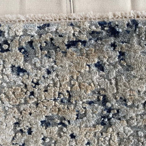 Rug# 30753, Custom made Jaipur carpet, wool and real silk modern designer rug, very durable, India, size 3292x245cm (5)