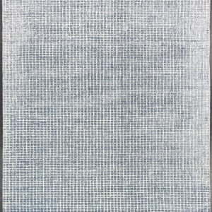 Rug# 30921, Mid century modern design, wool and bamboo silk, hand tuffted, size 250x200 cm (5)