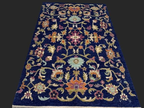 Safavid flowers inspired 180×120cm