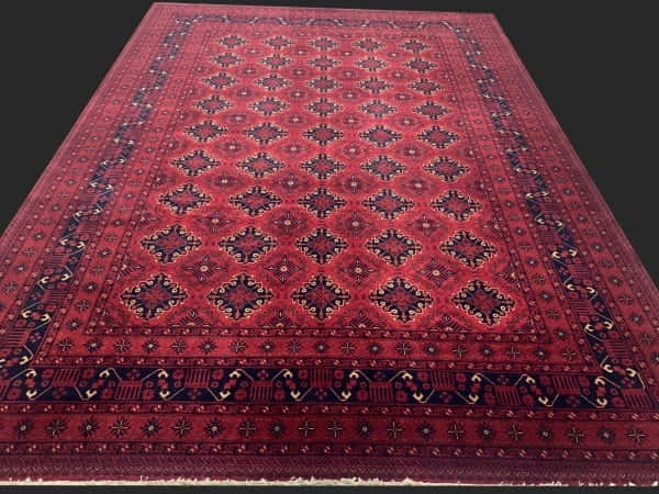 Ersari Turkaman Carpet 418x311cm